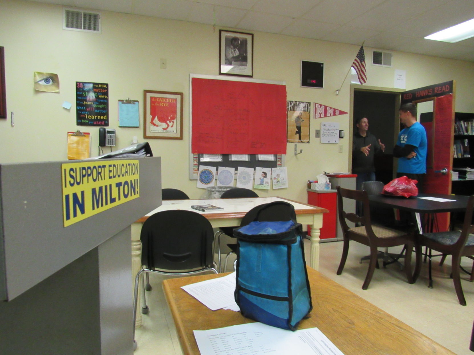 Milton referendum